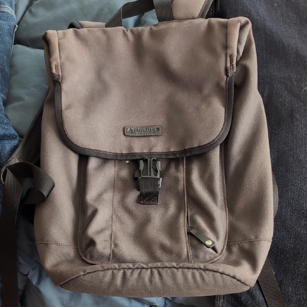 Timbuk2 Light Grey Backpack